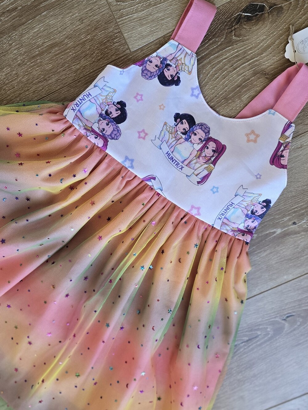 K-pop demon hunters dress